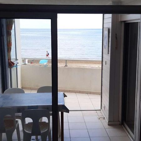 As22244- P4 Vue Mer, Sur La Plage A 2 Pas Du Centre Ville Avec Parking Prive Le Grau-du-Roi Luaran gambar